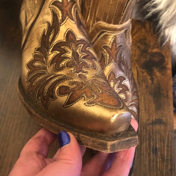 Old Gringo Short Boots - Picture 4 of 9